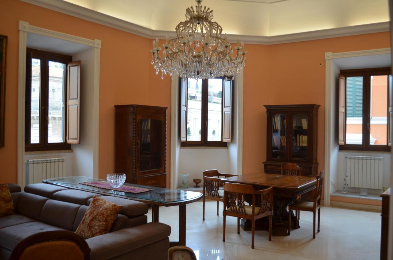 Elegante Appartamento Nel Centro Di Roma Dış mekan fotoğraf